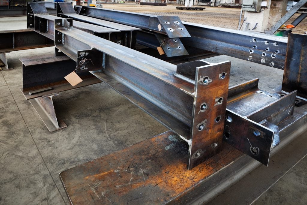 steel beam fabrication