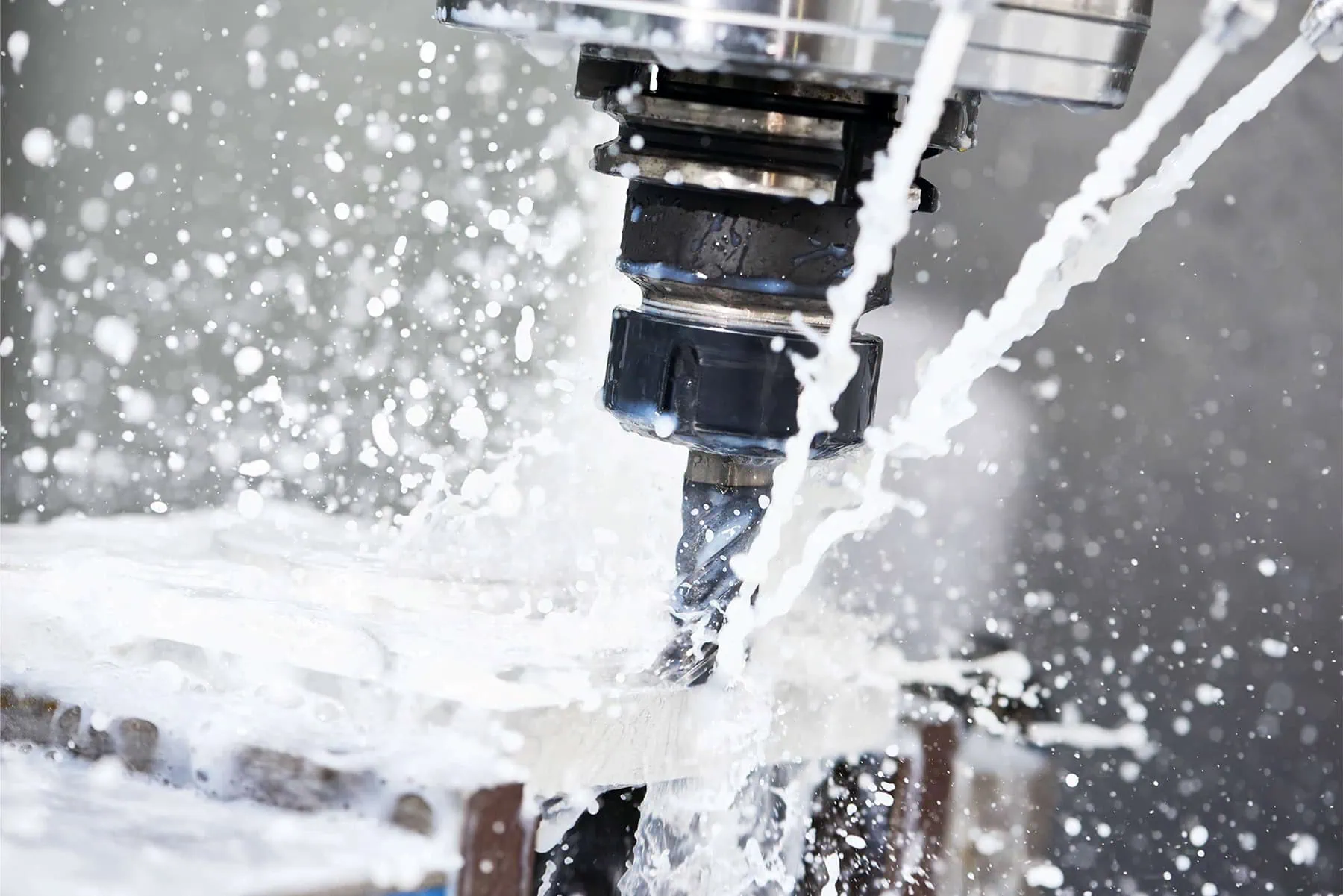Aluminium machining Process